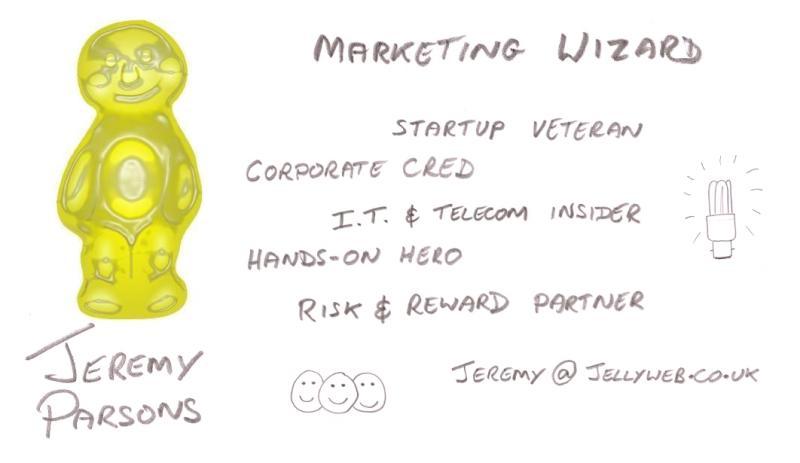 Jeremy the Marketing Wizard - Can't see the picture? Sorry, it's an image-only site! Please call back from another browser.